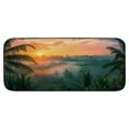 thumbnail image 1 of ONETECH Palm Leaf Jungle Bali Banana Palm Indoor/Outdoor/Front Door/Bathroom Mats 19.68*47.24 in, 1 of 6