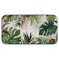 thumbnail image 1 of ONETECH Palm Leaf Jungle Bali Banana Palm Kitchen Floor Mat Dog Doormat 19.68*39.37 in, 1 of 6