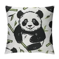thumbnail image 1 of FUMJ Panda Bamboo Throw Pillow Covers Throw Pillow Cushion Cases Decoration for Couch Sofa Pillow Covers Cute Throw Pillows Covers for Bed Home Decor, 1 of 5
