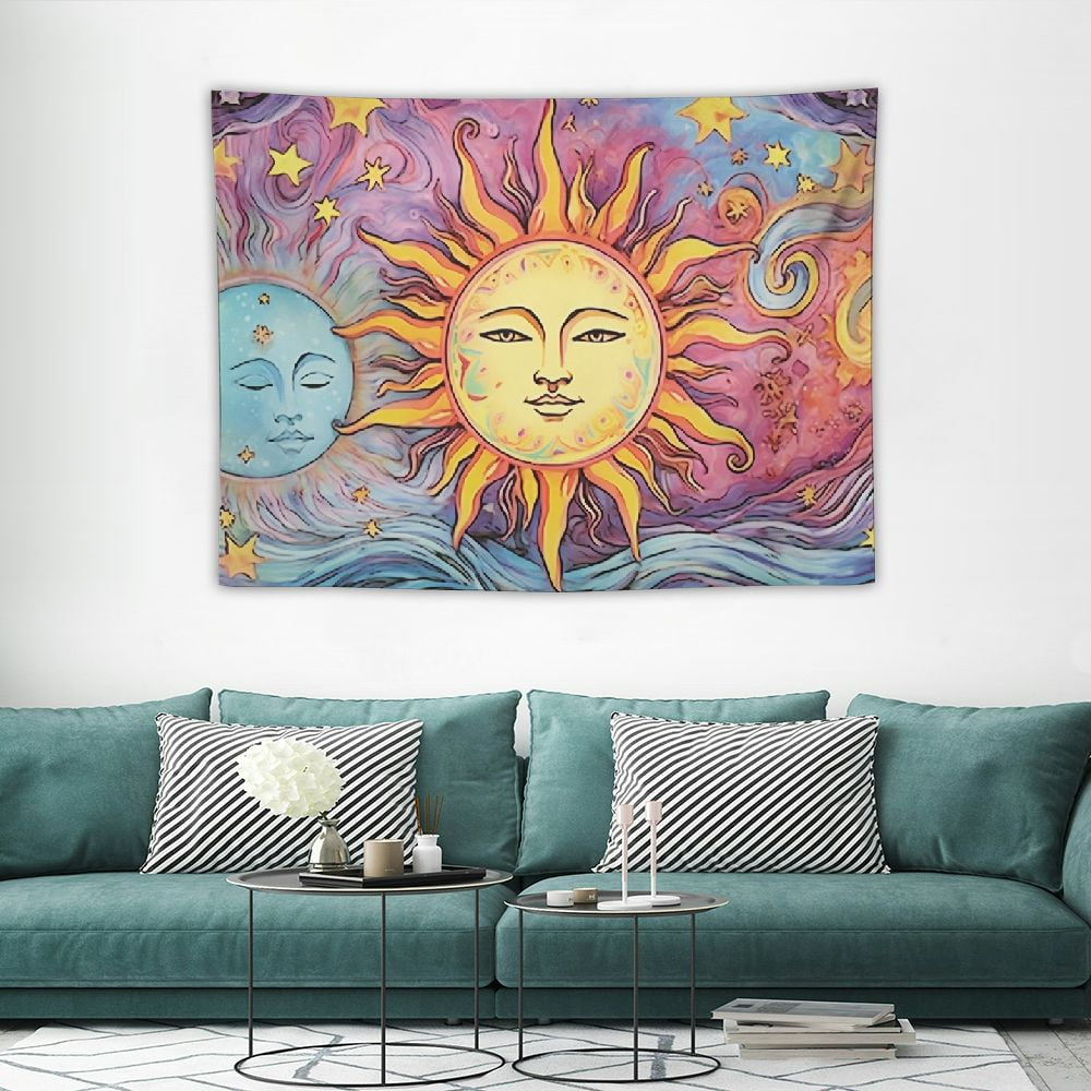 Pastel tie dye tapestry hotsell