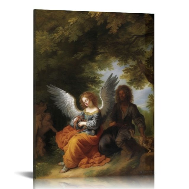 Pieter Bruegel the ElderRest on the FlightVintage Canvas Wall