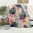 thumbnail image 1 of FUMJ Pigeon Blankets, Super Soft Flannel Fuzzy Blanket for Couch Sofa, Luxury Cozy Lightweight Throw Blanket, 1 of 6