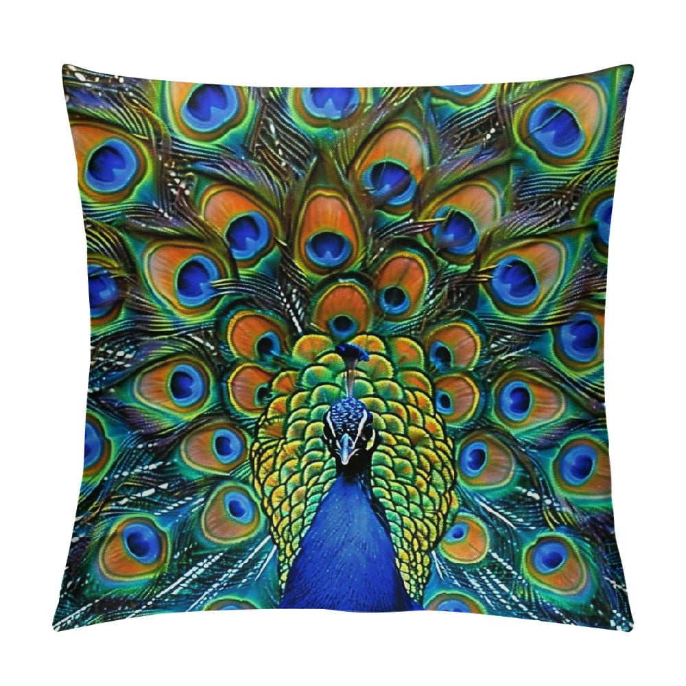 Pillow Case Plush Throw Pillow Covers,Fashionable Decorative