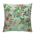 thumbnail image 1 of FUMJ  Pillowcases Standard Size Floral Printed Butterfly Pillow Cases Soft Breathable Cooling Pillowcase Decorative Pillow Cover, 1 of 5