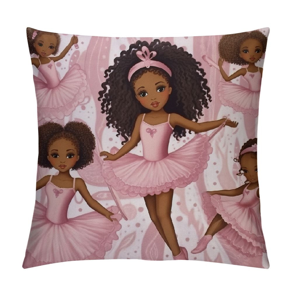 Ballerina Barbie Pillow Covers Ballerina Pillow Pottery Barn Kids