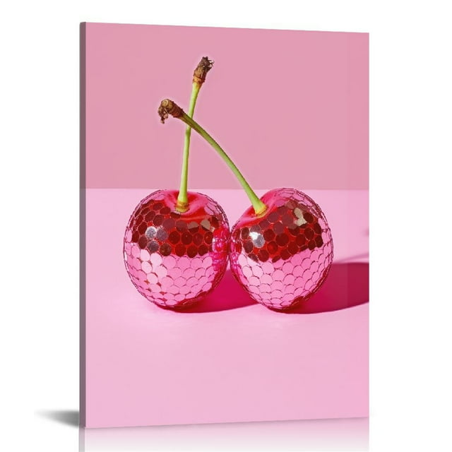 ONETECH Pink Balloon Dog Poster Room Decor Aesthetic Funky Retro