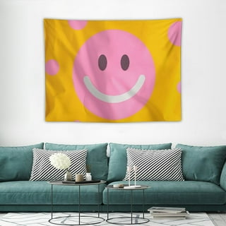 https://i5.walmartimages.com/seo/ONETECH-Pink-Smiley-Face-Tapestry-Cute-College-Dorm-Decor-amp-Preppy-Room-Decor-for-Teen-Girls-Apartment-Living-Room-Wall-Hanging-Multiple_66bbc708-4155-4fa9-881c-d7cb5560ca60.5ac151913bb7b808fbb2bcd8536f744f.jpeg?odnHeight=320&odnWidth=320&odnBg=FFFFFF