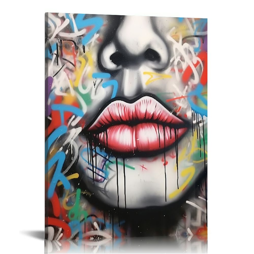 ONETECH Poster Colorful Graffiti Classic Street Art Canvas Modern ...