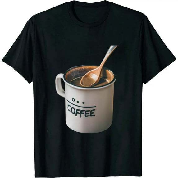 ONETECH 'Pot Head' Hot Coffee T-Shirt