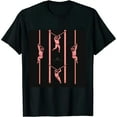 thumbnail image 1 of ONETECH Pugs Pole Dancing Club Premium T-Shirt, 1 of 3