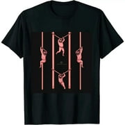 ONETECH Pugs Pole Dancing Club Premium T-Shirt