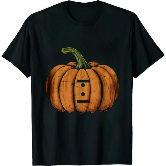 ONETECH Pumpkin Pi Math Teacher Halloween Thanksgiving Day Costume T-Shirt