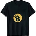 thumbnail image 1 of ONETECH Queen King Letter B - Favorite Letter With Crown Alphabet T-Shirt, 1 of 3