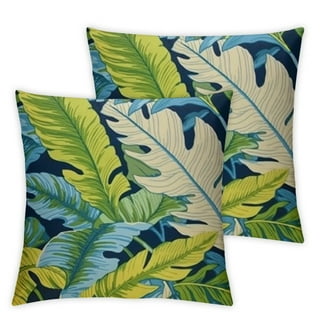 Tropical throw pillows 2025