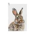 thumbnail image 1 of ONETECH Rabbit Golf Towel Father's Day 24x16in 1PC, 1 of 7
