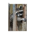 thumbnail image 1 of ONETECH Raccoon Golf Towel Microfiber Premium Birthday Gift 1PC, 1 of 7