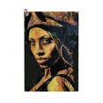 thumbnail image 1 of ONETECH Rembrandt Style Golf Towel Christmas 24x16in 2PC, 1 of 7