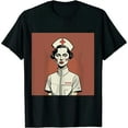 thumbnail image 1 of ONETECH Retro Autumn Pumpkin Fall Nurse Life Thanksgiving Nurse T-Shirt, 1 of 3