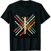 ONETECH Retro Drumsticks Drummer Gifts Drums T-Shirt
