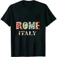thumbnail image 1 of ONETECH Roma Italia Souvenir - Rome Italian History - Rome Italy T-Shirt, 1 of 3
