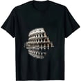 thumbnail image 1 of ONETECH Rome Colosseum Italy Italia Roman Amphitheatre Ancient Rome T-Shirt, 1 of 3