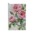 thumbnail image 1 of ONETECH Roses Roses Golf Towel Christmas Birthday Gift 1PC, 1 of 7