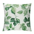 thumbnail image 1 of FUMJ Sage Green Leaf Throw Pillow Covers Spring Summer Watercolor Eucalyptus Leaves Pillows Cover Floral Pillow Case Decorative Cushion Cover for Outdoor Home Couch Bed Sofa Decor, 1 of 5