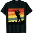 thumbnail image 1 of ONETECH Saxophone Shirt. Retro Style T-Shirt For Saxophonist, 1 of 3