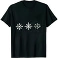 thumbnail image 1 of ONETECH Snowflakes T-Shirt, 1 of 3