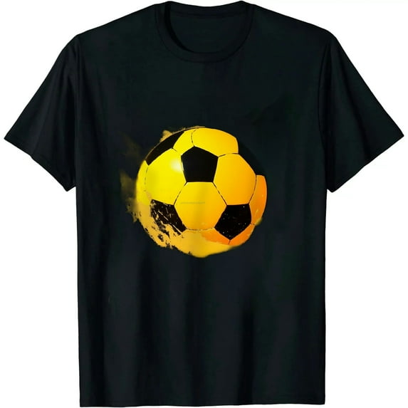 ONETECH Soccer Player Sports Vintage Men Boys Soccer T-Shirt