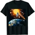 thumbnail image 1 of ONETECH Solar System Planets Science Space Astronaut Universe Galaxy T-Shirt, 1 of 3