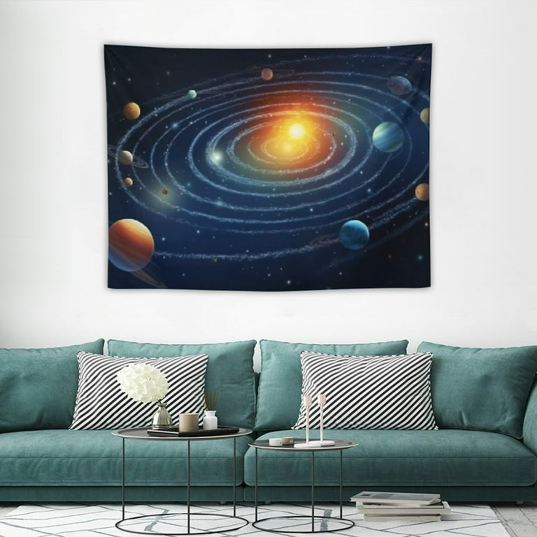 Planets tapestry hotsell