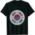 thumbnail image 1 of ONETECH South Korea Est. 1948 South Korean Flag Independence Day T-Shirt, 1 of 3