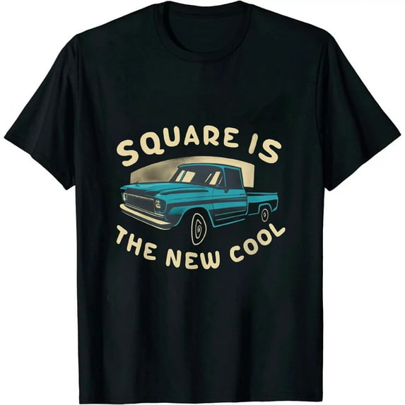 ONETECH Square Body Truck Vintage Retro Square Is The New Cool T-Shirt