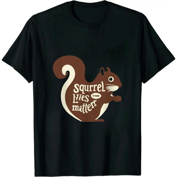 ONETECH Squirrel Lives Matter Cute Squirrel T-Shirt