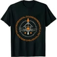 thumbnail image 1 of ONETECH Stargate No Place Like Home Gate Adult Shirt For Men T-Shirt, 1 of 3