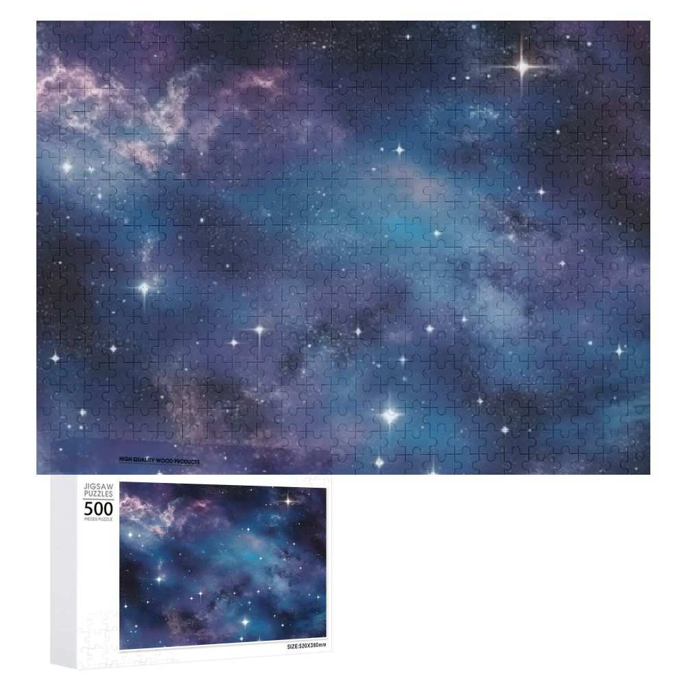 ONETECH Stars Sky Space Wooden Jigsaw Puzzle for Adults and Kids Gift ...