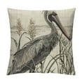thumbnail image 1 of ONETECH Summer Farmhouse Pillow Covers Watercolor Animals Cushion Case Decoration for Sofa Couch, 1 of 5