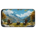 thumbnail image 1 of ONETECH Summer Vista Beautiful Realistic Landscape Square Doormat Indoor/Outdoor/Front Door/Bathroom Mats 19.68*39.37 in, 1 of 6