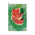 thumbnail image 1 of ONETECH Super Absorbent Microfiber Golf Towel - Watermelon Slice Design - Birthday Gift 1PC, 1 of 7