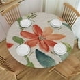 thumbnail image 1 of ONETECH  Table Cover Diameter Decorative Tablecloth Washable Round Tablecloths for Gifts, Dining, Home, Wedding, Banquet, Buffet, Colmar - Spring/Summer, 1 of 7