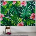 thumbnail image 1 of ONETECH Tapestry Palm Tapestry Palm Tree Leaves Wall Tapestry Watercolor Leaf Print Tapestry Green Tropical Leaves Wall Hanging Banana Leaves Tapestry for Living Room Bedroom Dorm Decor, 1 of 6