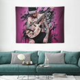 thumbnail image 1 of ONETECH Tapestry Wall Hanging Funny Rapper Tapestry Pop Home Decoration for Living Room Bedroom Dorm Decor 40x30 Inch, 1 of 7
