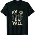 thumbnail image 1 of ONETECH Texas Southern Yall T-Shirt With Cowboy Boots, 1 of 3