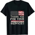 thumbnail image 1 of ONETECH Thank You for Your Service Shirt, Patriotic Veterans Day T-Shirt, 1 of 3