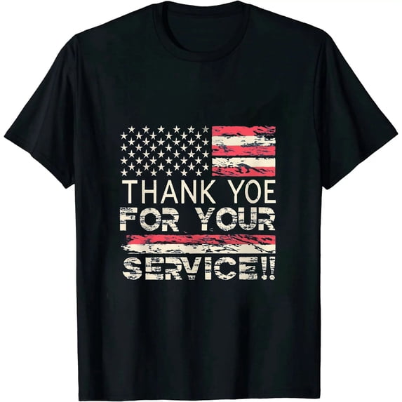 ONETECH Thank You for Your Service Shirt, Patriotic Veterans Day T-Shirt