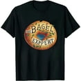 thumbnail image 1 of ONETECH The Bagel Expert funny Bagel T-Shirt, 1 of 3