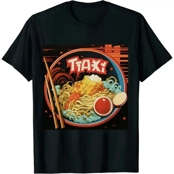 ONETECH The Great Ramen Wave - Vintage Japanese Ramen Noodles T-Shirt
