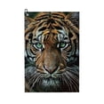 thumbnail image 1 of ONETECH Tiger Wildlife Golf Towel Christmas 24x16in 2PC, 1 of 7