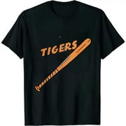 ONETECH Tigers Vintage Retro Gift Men Women Boy Girl T-Shirt